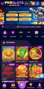 PKR SLOTS Game