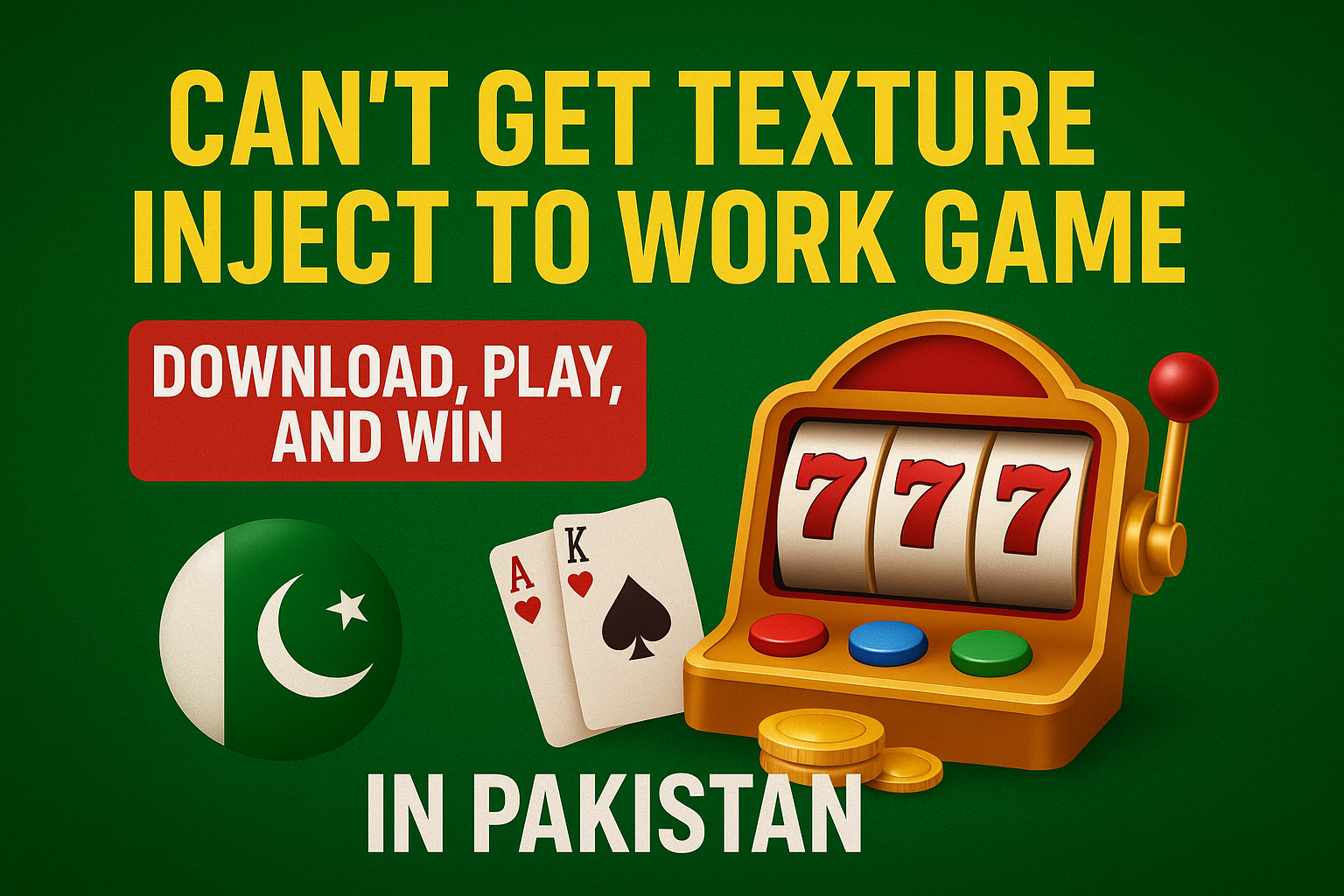 Can’t Get Texture Inject to Work game